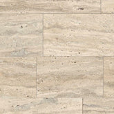 Travertine Crema Brushed 20 x 20 x 2cm Tile (0.04 sqm)